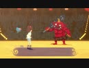 妖怪ウォッチ４　　土俵の上で暴れまわる鬼たち