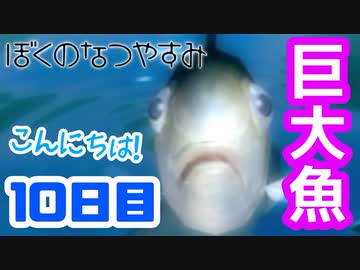 【10日目】女子大生の夏休み！ぼくのなつやすみ実況プレイ！【毎日投稿】
