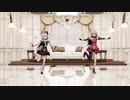 【アイドル部MMD】ツギハギスタッカート 【夜桜 たま】【カルロ・ピノ】