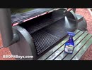 バーベキューグリルの掃除