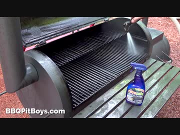 バーベキューグリルの掃除
