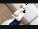 【MMD】らぶ式ハクさんで PINCK CAT【テスト動画】