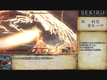 【隻狼/SEKIRO】トロコンRTA　IGT 6:55:17_Part5