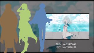 【人力文アル】シ/ン/ク/ロ/ナ/イ/ザ/ー【梶/井+直/木+河/東】