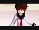 【MMD艦これ】　GravityRain　【エボシ式電】