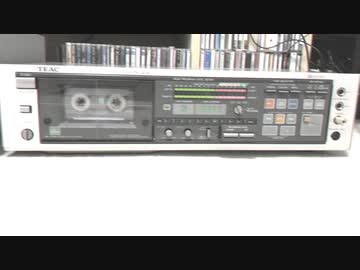 カセットデッキで RYDEEN / YMO