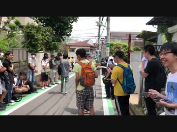 住宅街で淫夢語録を大声で叫ぶ集団2019