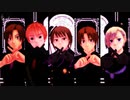【APヘタリアMMD】ベノム【幻想国家+マカロニ】