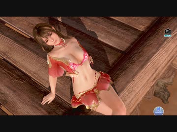 DoAX Venus Vacation :: Misaki Gravure Panel (Stella Cancer SSR) with malfunction and lotions