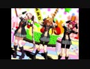 【艦これMMD】由良鬼怒阿武隈でスキスキ絶頂症踊ってみた