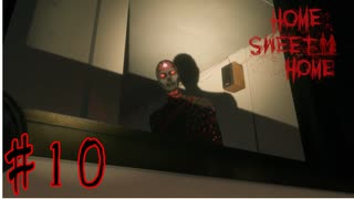 【ホラーゲーム2人実況】下級デーモンが女子大生に雇われたようです。#10【HOME SWEET HOME(PS4版)】