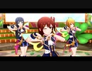 【ミリシタMV】未来・亜利沙・エミリー・海美・百合子(13人ライブ)「Flyers!!!」