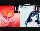 ALCvsAIKIN ボイパ対決bad apple