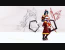【MMD城プロ】安平城でConqueror