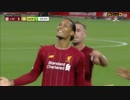 FULLで欧州王者の開幕戦・前半（2of2）《19-20EPL：第1節》 リヴァプール vs ノリッジ