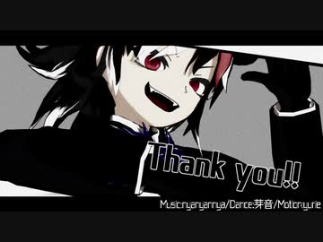 【東方MMD】オクライリ集2