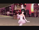 【MMD】蜜月アン・ドゥ・トロワ（黒川千秋）