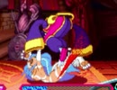ヴァンパイア リョナ フェリシア レイレイにダウン追撃されまくる