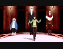 MMD 人生リセットボタン