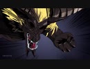 【one punch rajang】怪物猎人×一拳超人：把一拳超人OP埼玉换成金狮子】