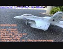 ＦＭＳ　ＦＡ18-Ｃ　スーパーホーネット　8セルに改造してみた。