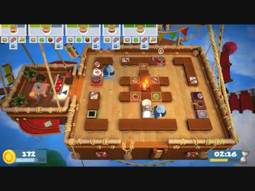 【Overcooked! 2】食品衛生法の無い星 part12【ゆっくり実況プレイ】