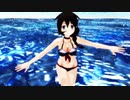 【艦これMMD】時雨改二でDEEP BLUE TOWNへおいでよ【紳士向け】
