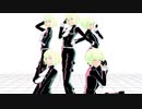 【MMDプロメア】リオ・フォーティア×５で気まぐれメルシィ