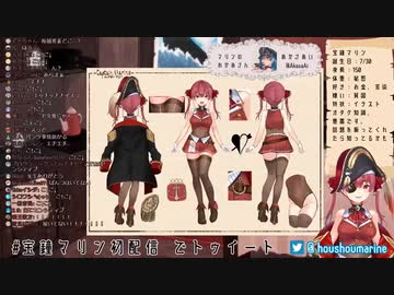 宝鐘マリン船長のこ↑こ↓