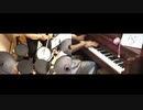 【まらしぃ】ポケモン金銀／HGSSのレッド&ワタル戦の曲を叩いてみた【ドラム】