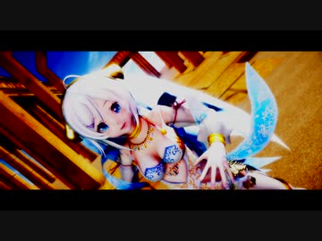 【MMD】電脳少女シロで「砂の惑星」