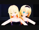 【MMD】HIGHER 改悪式アリス&魔理沙 [1080p]