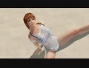 DoAX Venus Vacation :: Kasumi Gravure Panel (Halation SSR) with lotions