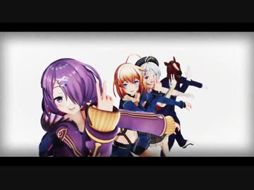 【.LIVE＋馬/MMD】エンゼルフィッシュ【電脳少女シロ生誕祭】