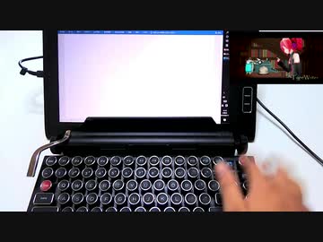 【電子タイプライターで】TypeWriter【叩いてみた】