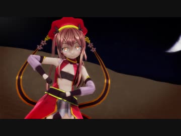 【MMD花騎士】ディプラデニアで砂の惑星