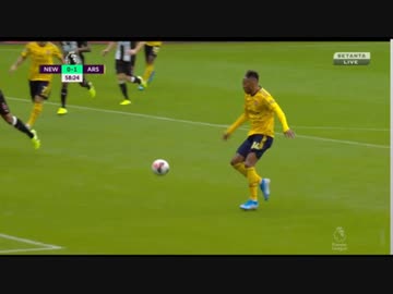 プレミアリーグ初戦　ニューキャッスルｖｓアーセナル