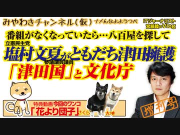 津田国 の国民投票を文化庁が表彰 塩村文夏がともだち津田擁護 みやわきチャンネル 仮 541restart400 Nicozon