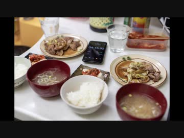 【料理RTA】豚肉五香粉炒め定食　4分15秒　【調理のみ】