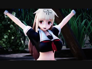 【MMD艦これ】夕立ちゃんで極楽浄土【夏服】