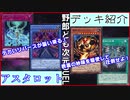 野郎ども次元デッキ紹介 Part-27【アスタロット】