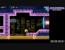 メトロイドゼロミッション Normal 100％ ゲーム内タイム1時間以内クリアを目指す【ゆっくり解説】1