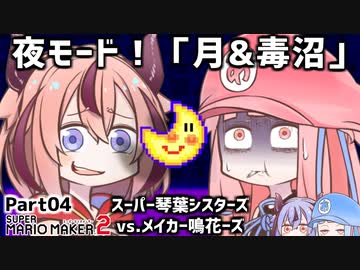 【マリオメーカー2】SUPER KOTONOHA SISTERS！vs.メーカー鳴花ーズ！W04【VOICEROID実況】