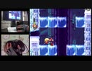 左手でロックマンX6 Part3 北極エリア