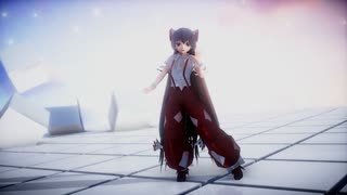 [東方MMD] 　「ドラマツルギー」　（藤原妹紅）　 1080p