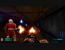 BrutalDoom_v21 GOLDをプレイしてみる(PHOBOS1)