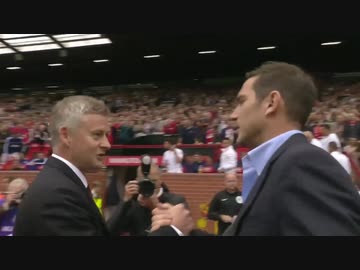 《19-20EPL：第1節》 マンチェスター・ユナイテッド vs チェルシー