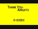 THANK YOU-ARIGATO - D-ESSEX