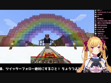 HOT LIMITを歌いながら牛を殴りランドに突入する鷹宮リオン