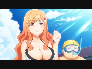 手品先輩　第7話　その１：作る先輩／その２：カンパ先輩／その３：プール先輩／その４：乗り越える先輩